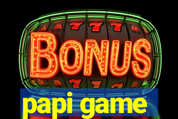 papi game